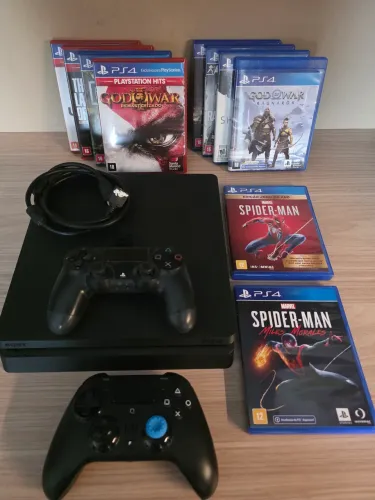 PS4 1TERA DESBLOQUEADO