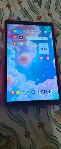 Tablet Samsung A9 + Acessórios