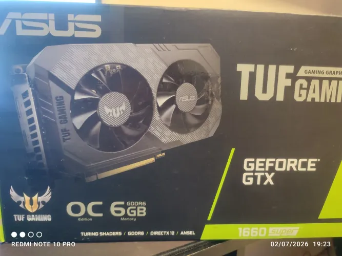 GTX 1660 SUPER TUFF GAMING