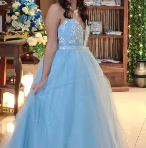 Vestido de debutante