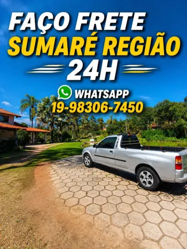 Frete disponível 24h