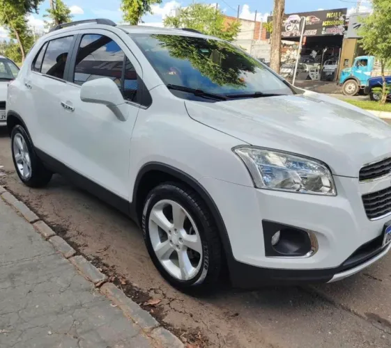Chevrolet Tracker LTZ 1.8 16V Flex 4X2 Aut. 2015
