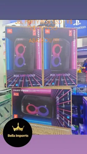 JBL PARTY BOX 120 original Nacional lacrado<br><br>A