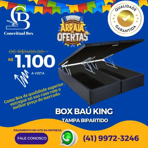 BOX BAÚ KING 