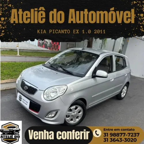 Kia Motors Picanto EX 1.1/1.0/ 1.0 Flex Mec. 2011