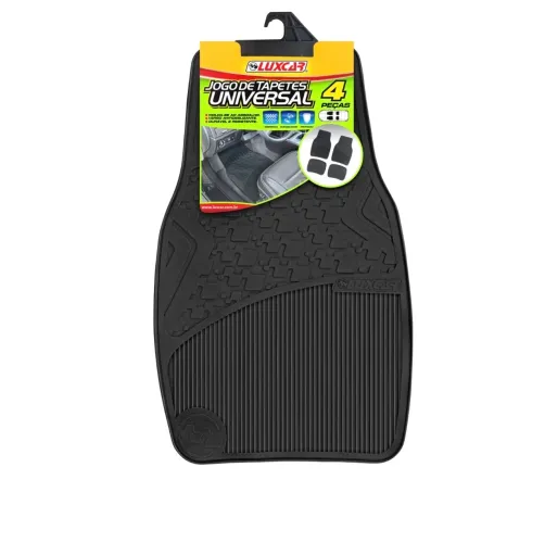 Tapete Automotivo Universal Luxcar 4 Peças
