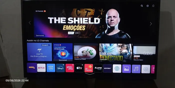 Smart TV 43" Full HD LED 43LM6300PSD. WI-FI 3 HDMI 2 USB
