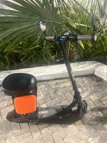 Patinete elétrico com banco 40/km