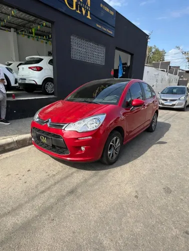 Citroen C3 Tendance 1.6 VTI Flex Start 16V Aut. 2016