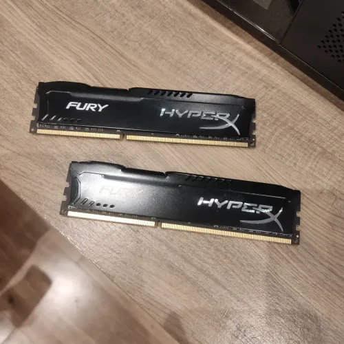 Memória Ram Hyper X 16gb DDR3