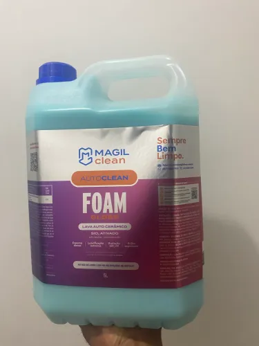 Shampoo automotivo 5litros da Magil clean