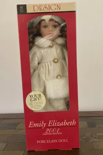 Boneca de Pocelana - Emily Elizabeth 2001