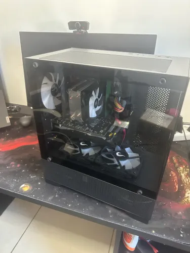 PC gamer i3 9 geração 8 ram placa gráfica gts 450 2 Mb 256 gb Nvme, 1 tb hdd
