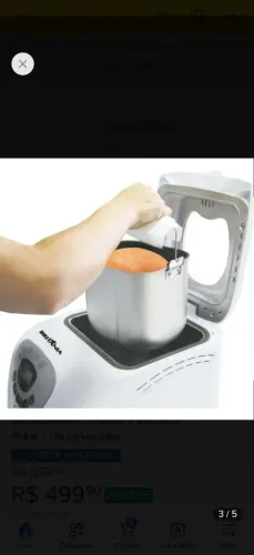 Máquina de pão