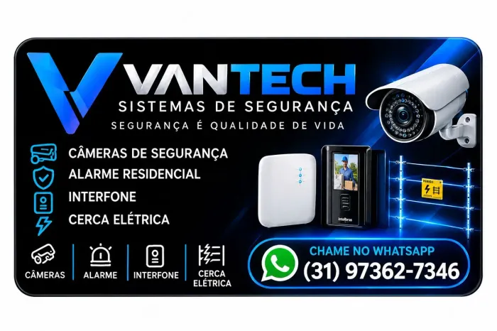 Câmera de segurança