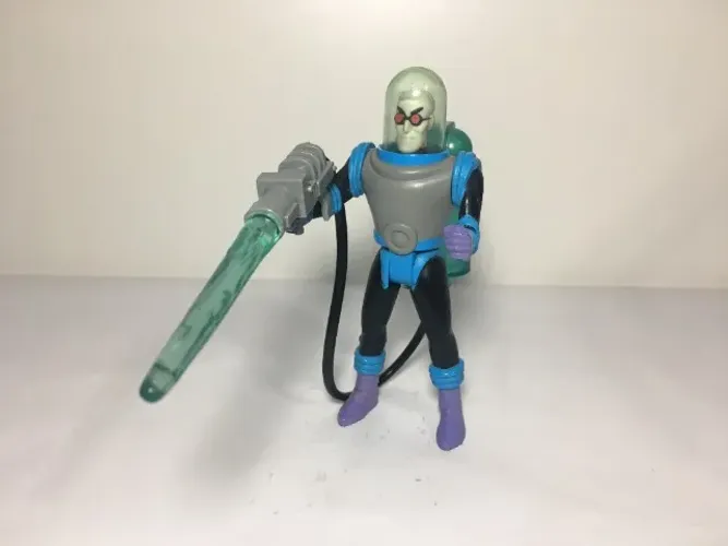 Sr. Frio / Mr. Freeze - Batman: The Animated Series / Série Animada - Kenner 1994