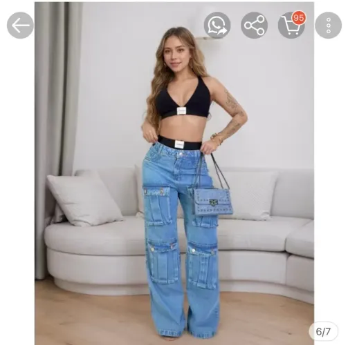 Calça cargo