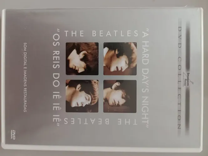 DVDs FILMES - THE BEATLES "RARIDADES" R$ 50,00 CADA