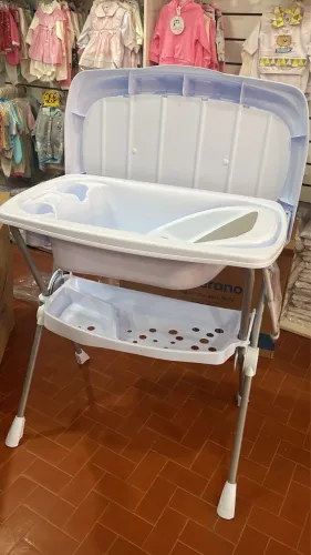 Banheira Galzerano Premium com trocador