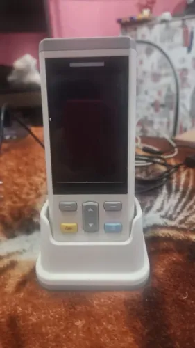 Monitor sinais vitais portátil 