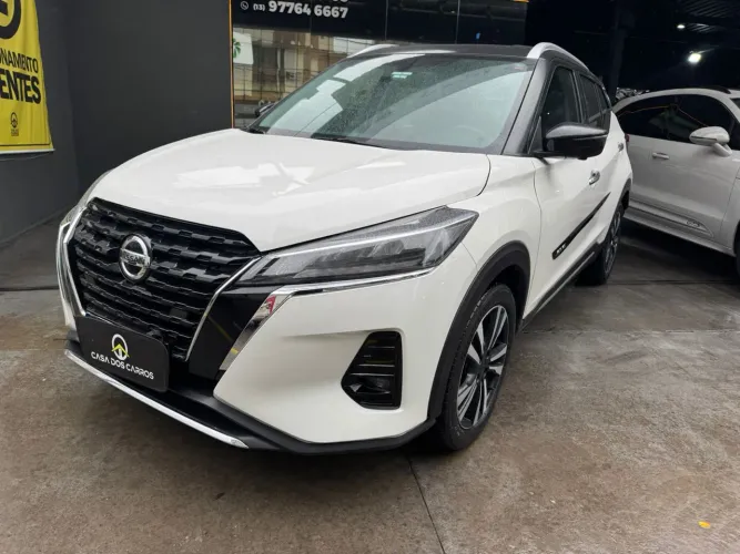 Nissan Kicks Exclusive 1.6 16V Flex AUT 2022