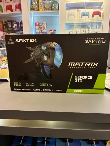 PLACA DE VÍDEO 1660ti-6gb 