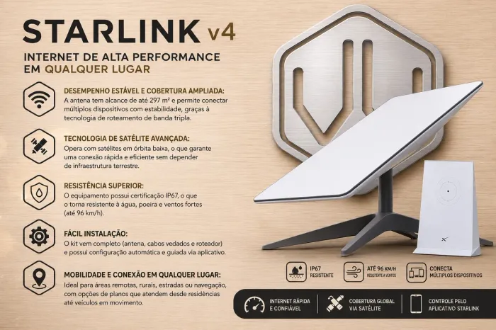 Starlink v4 3 geração