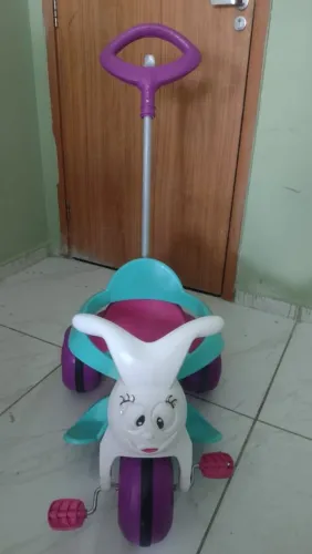 Carrinho de passeio bandeirante