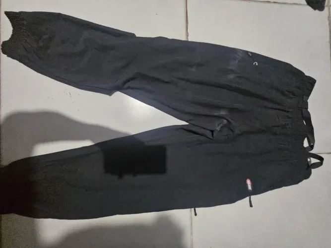 Calça thug nine preta tam G