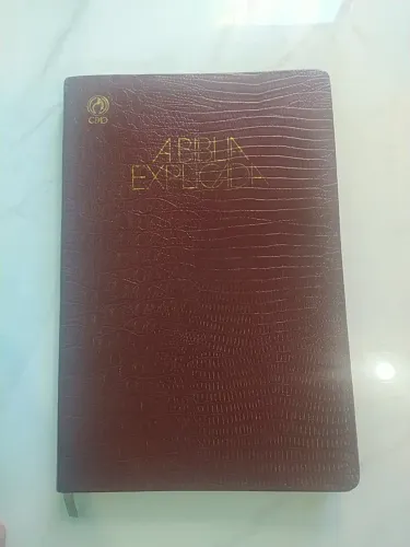A Bíblia Explicada 1985.