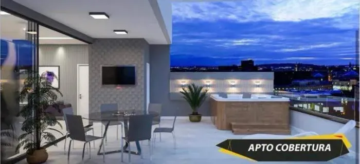 Cobertura residencial à venda no Bom Pastor, em Divinópolis, com 3 quartos e piscina