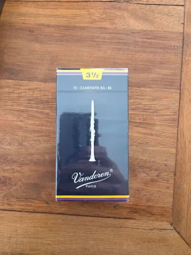 Palheta Vandoren Clarinete 3.5