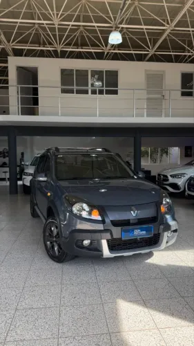 Renault Sandero Stepway Hi-flex 1.6 16V 5P Aut. 2014