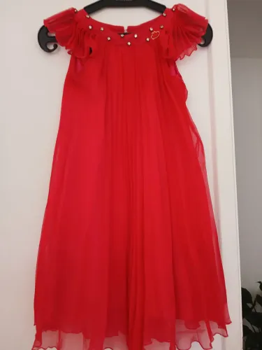 Vestido vermelho
