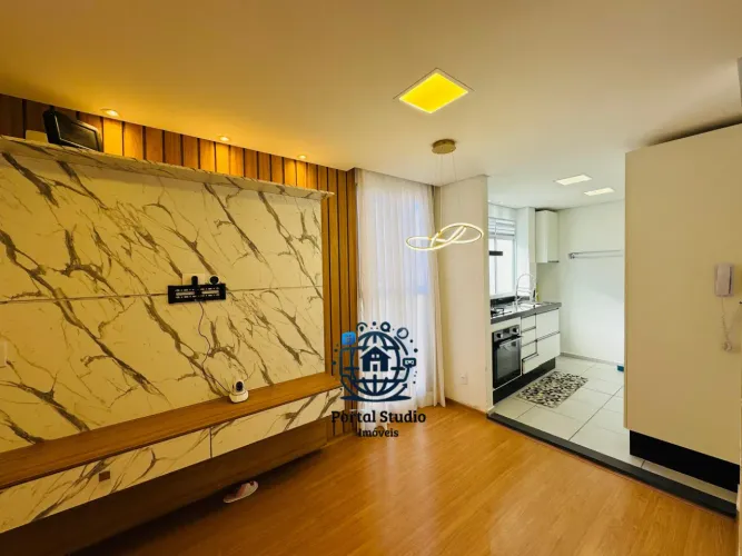 Ótimo Apartamento Mobiliado com 2 Quartos no Coração da Vila São Paulo, Mogi das Cruzes