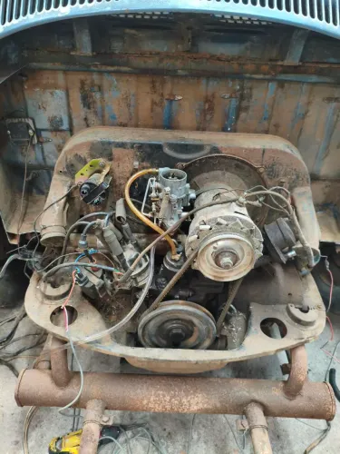 Motor de Fusca Brasília Kombi