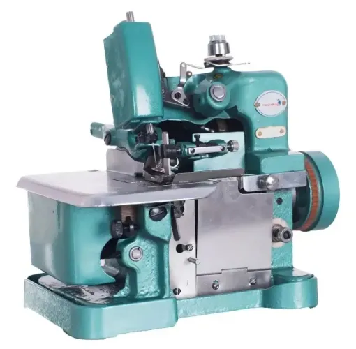 Máquina de costura semi industrial overlock butterfly gn1-6d