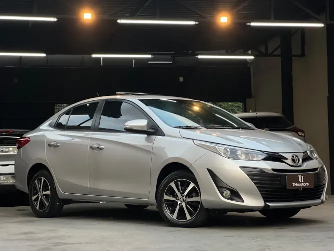 Toyota Yaris XLS Sedan 1.5 Flex 16V 4P Aut. 2019