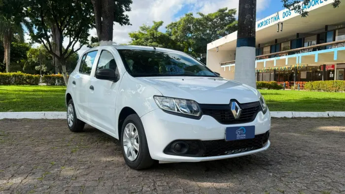 Renault Sandero Authentique Flex 1.0 12V 5P 2019