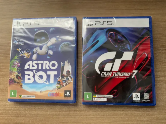Jogos ps5 novos lacrados mídia física