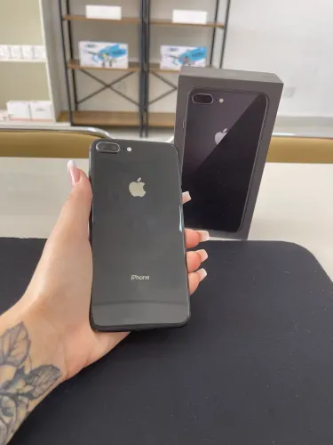 IPhone 8 Plus 256GB NOTA FISCAL + 6 MESES DE GARANTIA