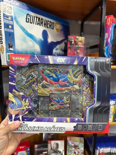 Box Lendas Implacáveis Zacian
