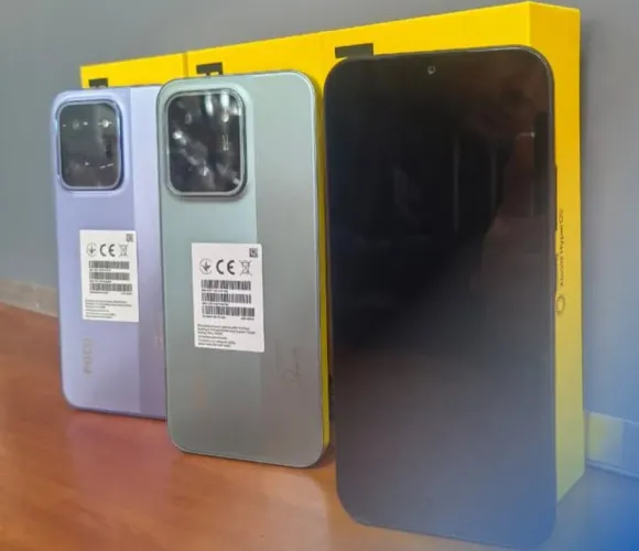 Poco c85 256GB 08GB RAM Verde Roxo Preto 