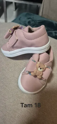 Sapatinhos Bebê Menina
