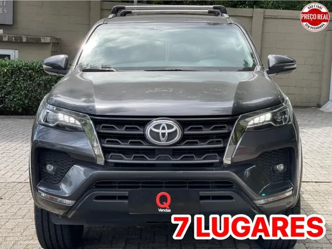 Toyota Hilux SW4 SRV 4X2 2.7 Flex 16V Aut. 2021