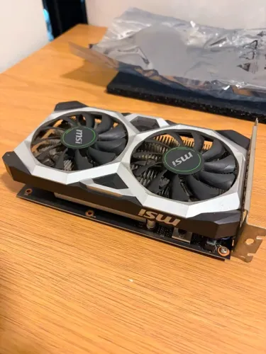 GTX 1650 4GB MSI DUAL Ventus XS OC Perfeita