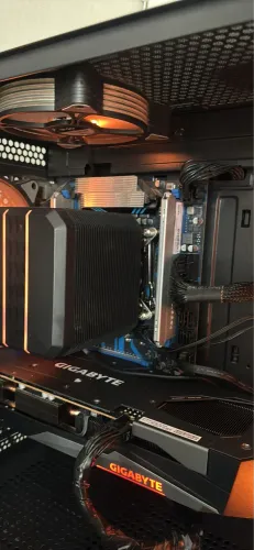 Placa mãe X99-QD4 + Xeon E5-2667 v4