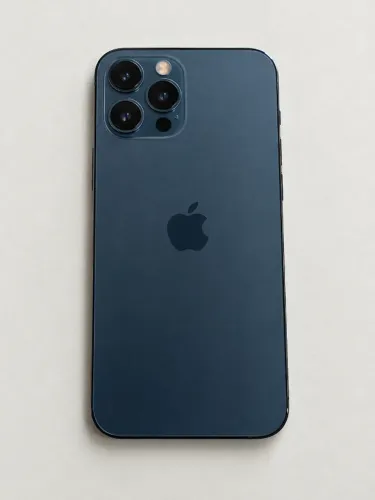 iPhone 12 Pro Max 256GB Azul-Pacífico - Bateria 77%