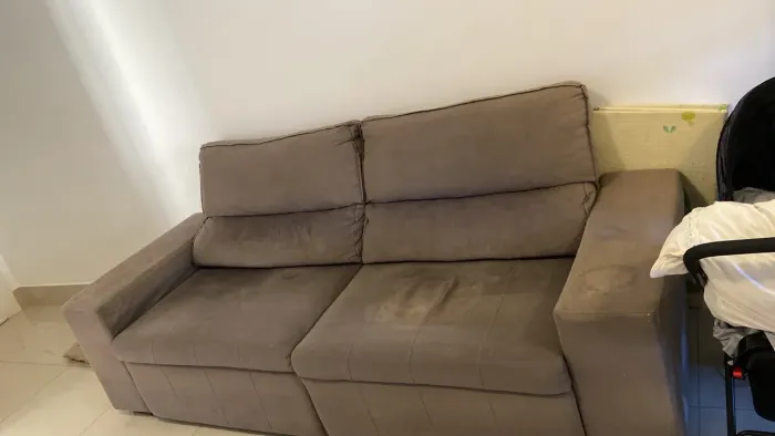 Sofá Retrátil 2 lugares