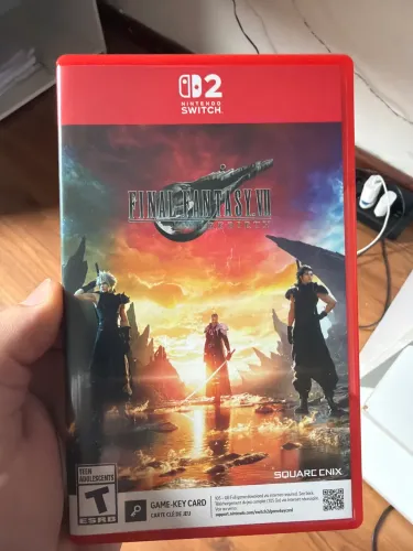 FINAL FANTASY VII Nintendo Switch 2 
